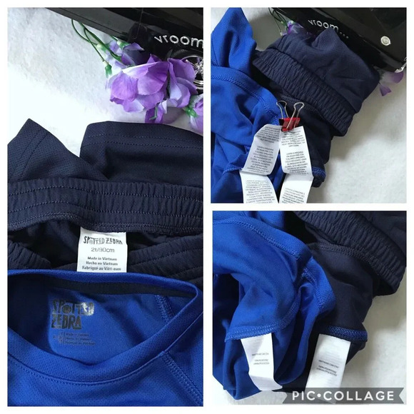 Spotted Zebra NWOT Sports Outfit Boys 2T - Picture 9 of 9